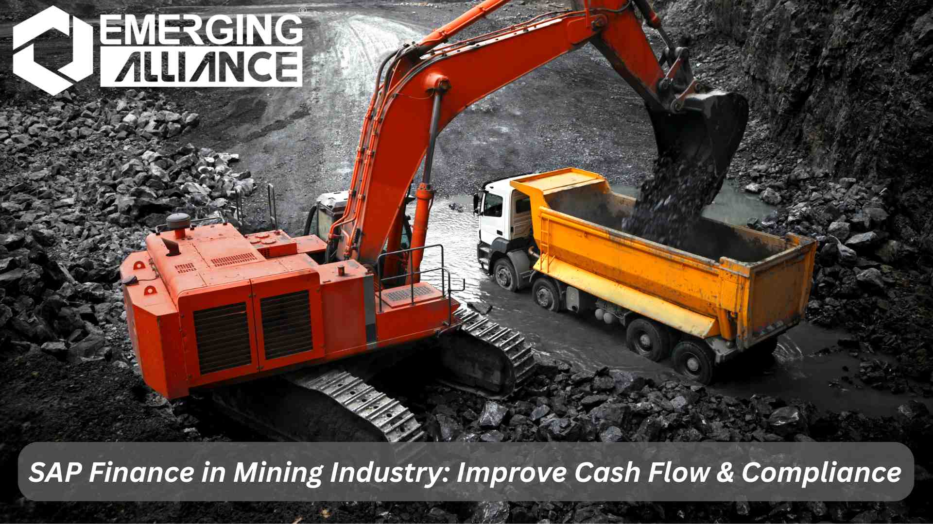 SAP Finance dashboard improving cost control and compliance in mining industry operations