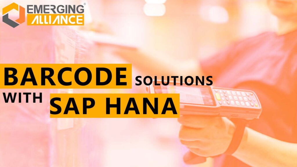 Barcode Solutions SAP HANA