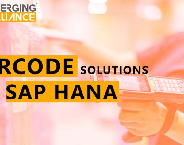 SAP HANA for Barcode Solutions