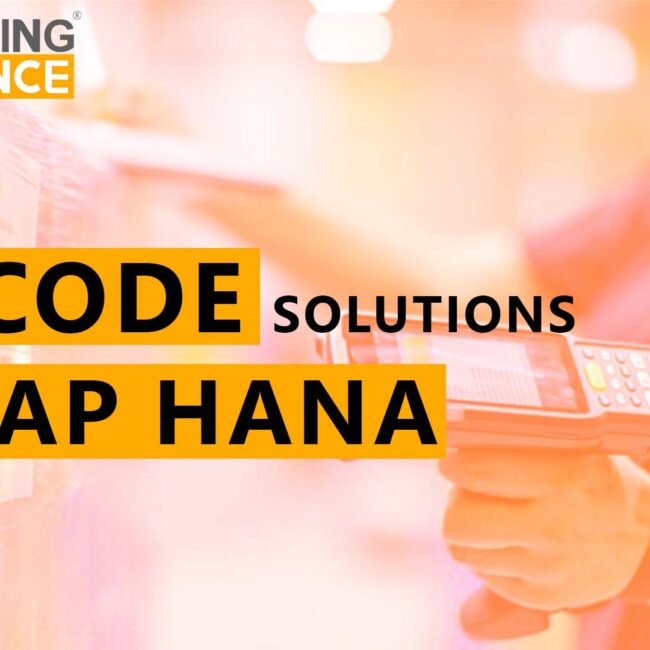 SAP HANA for Barcode Solutions