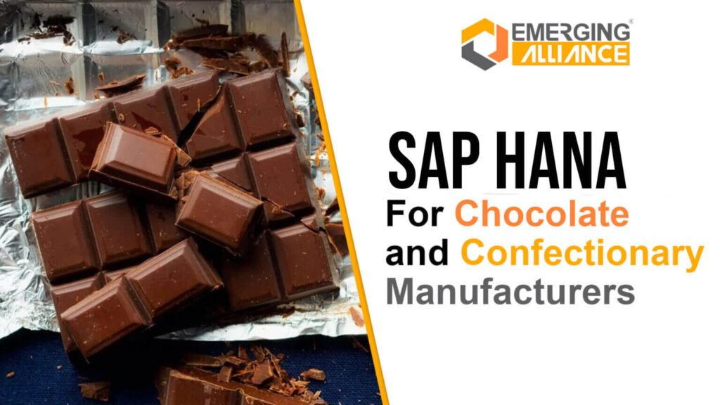 SAP HANA for Chocolate Manufacturing