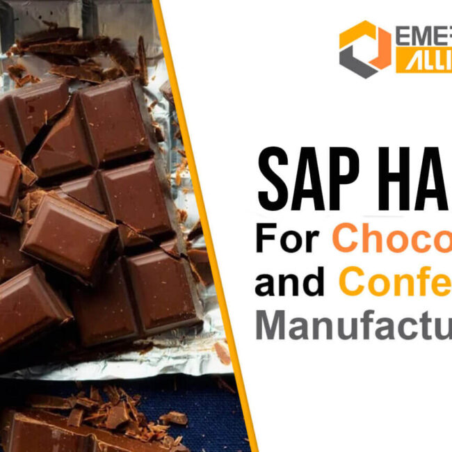 SAP HANA Chocolate & Confectionary