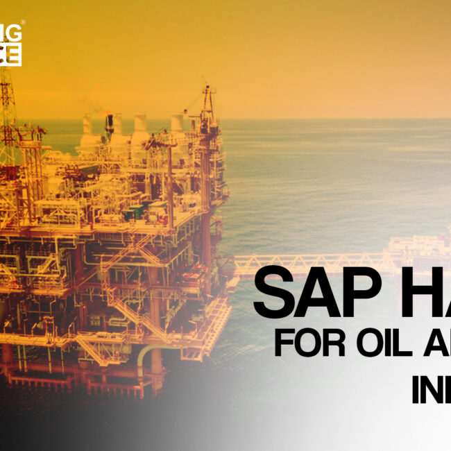 SAP HANA for Oil & Gas Industry