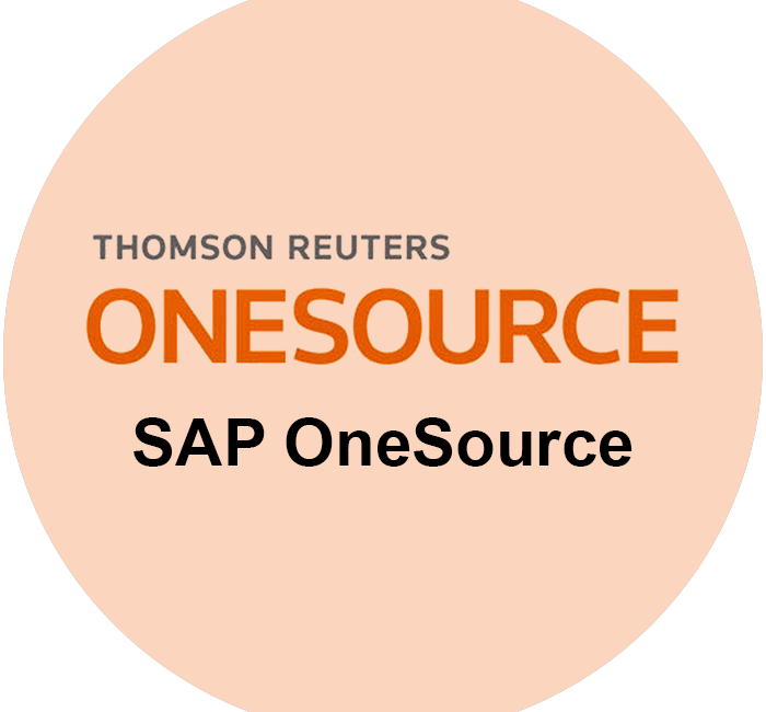 SAP OneSource Consultant