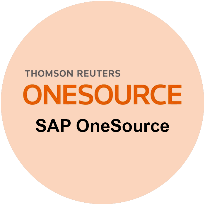 SAP OneSource Consultant