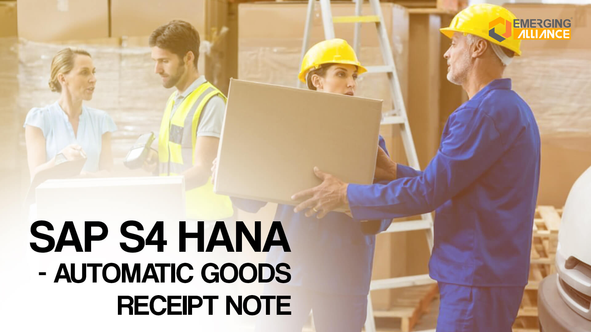 SAP S4 HANA Automatic Goods Receipt
