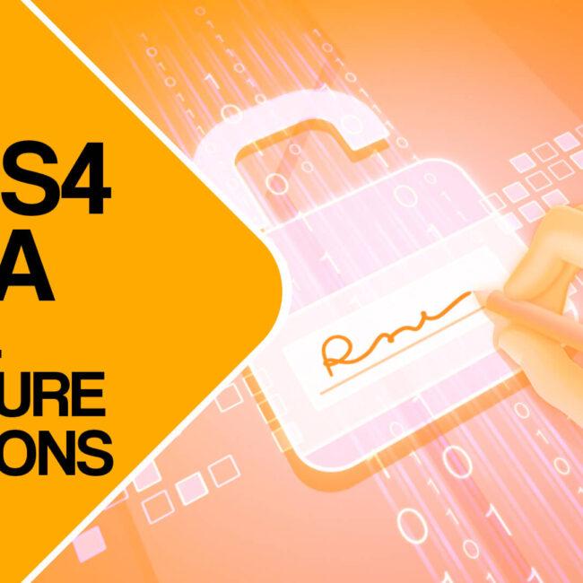 SAP S4 HANA Digital Signature