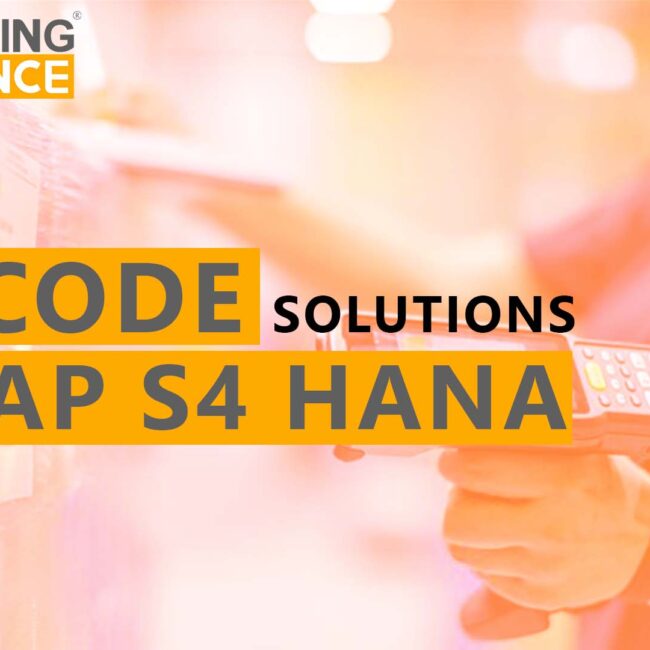 SAP S4 HANA Barcode Solutions