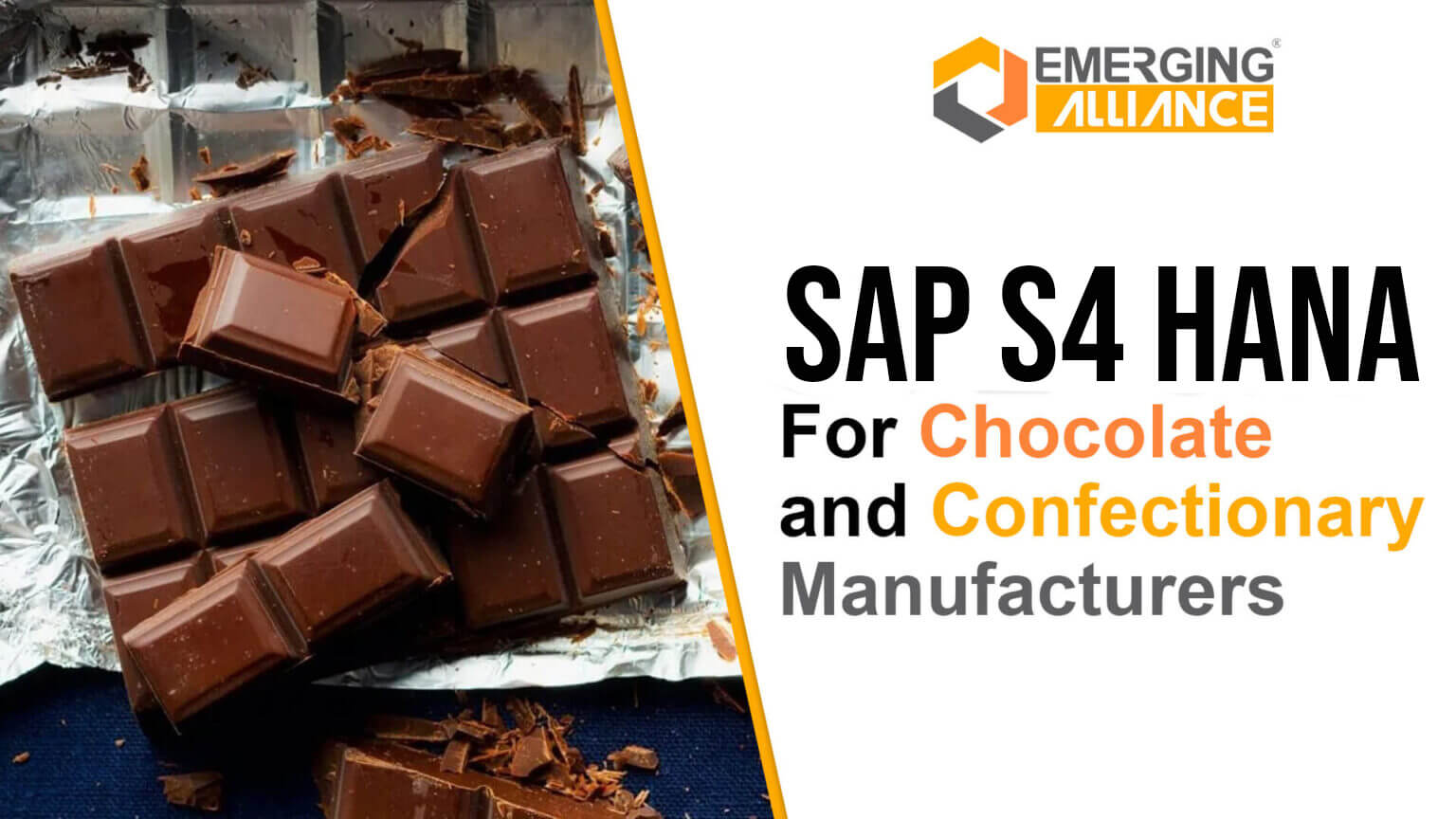 SAP S4 HANA for Chocolate & Confectionary