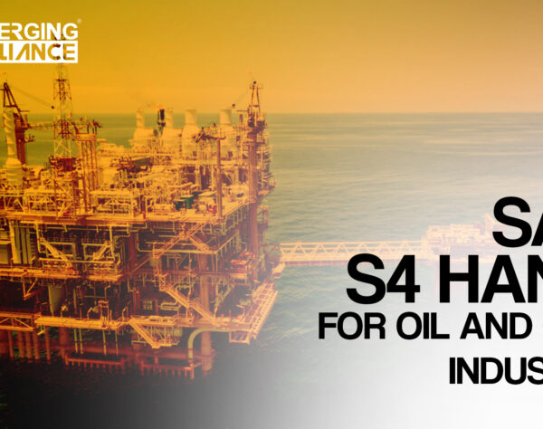 SAP S4 HANA Oil & Gas