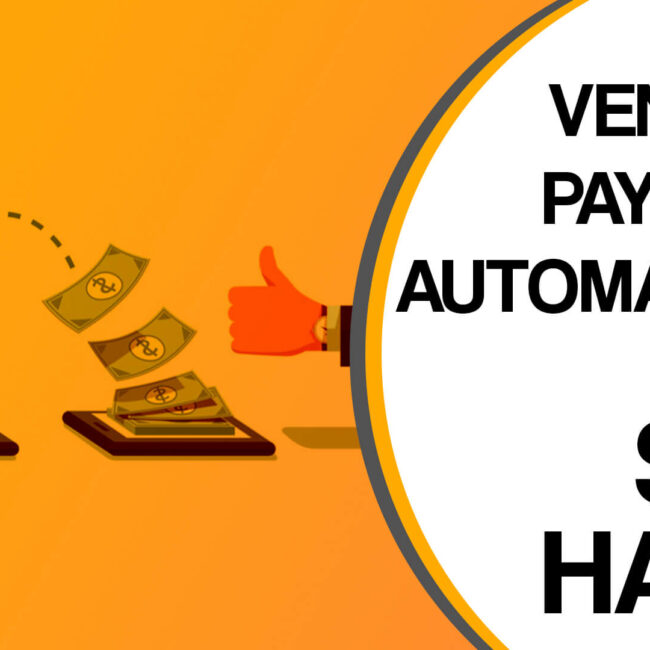 Vendor Payment Automation SAP HANA