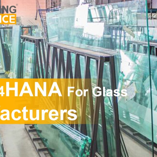 SAP S4 HANA Glass Manufacturers