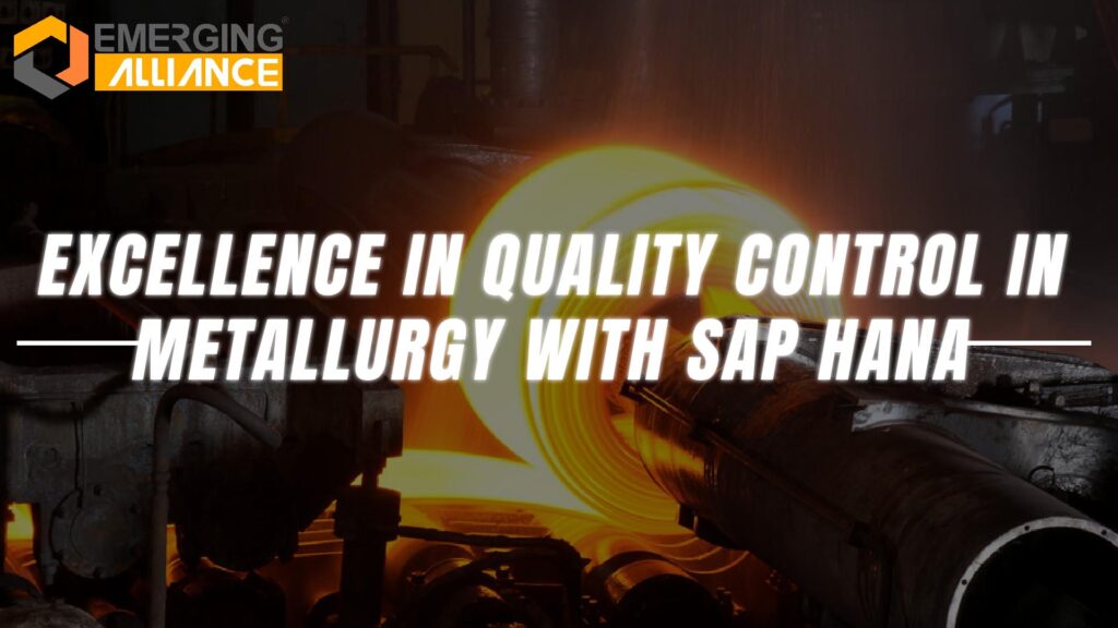 SAP HANA for Metallurgy 