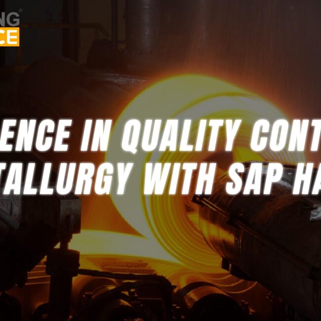 SAP HANA for Metallurgy