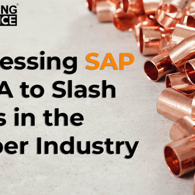 SAP HANA for Copper Industry