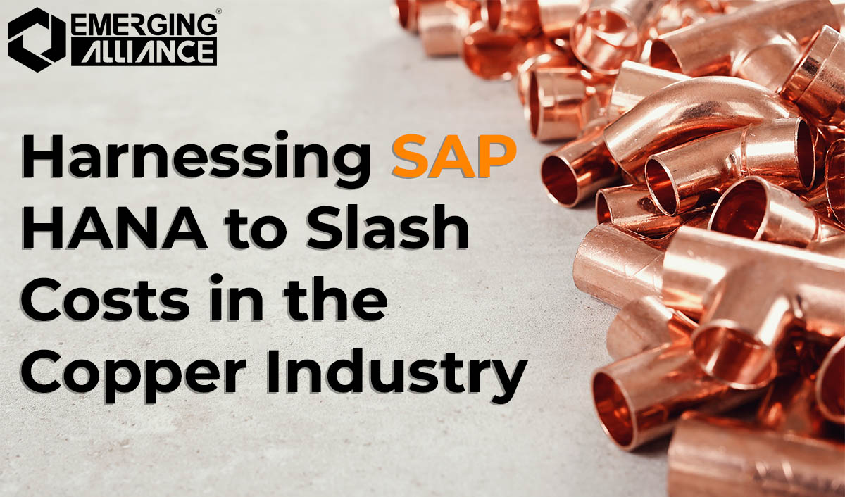 SAP HANA for Copper Industry