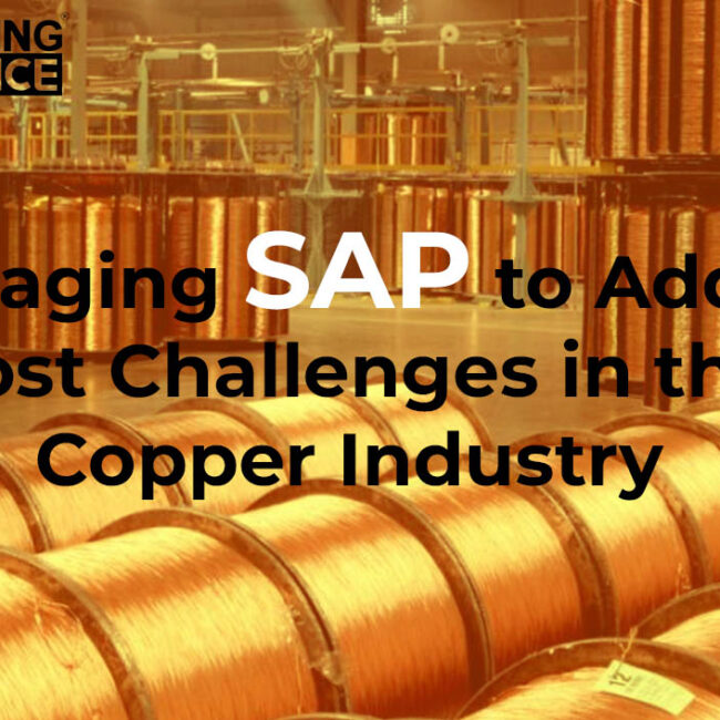 SAP for Copper Industry