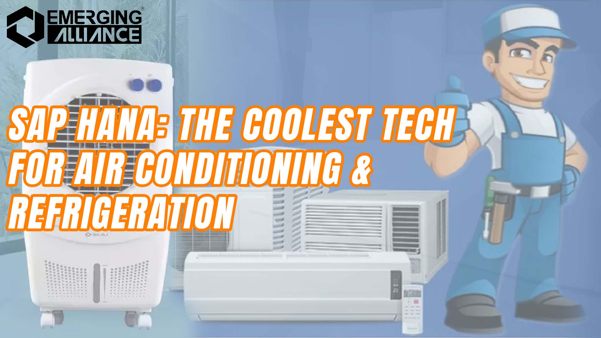 SAP HANA for Air Conditioning & Refrigeration