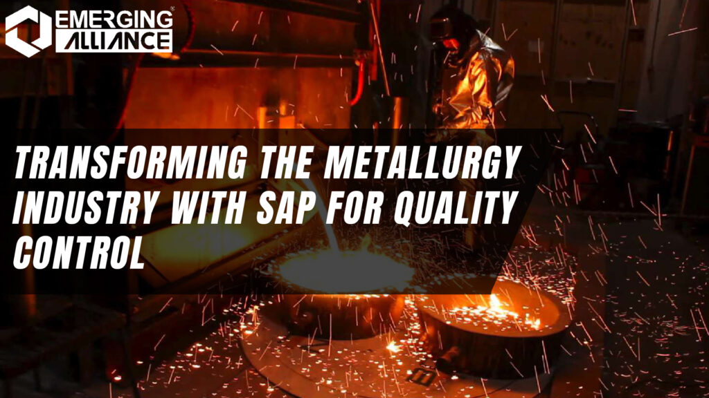 SAP for Metallurgy 