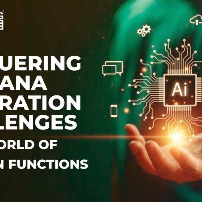 SAP HANA Integration Challenges for AI Driven Functions