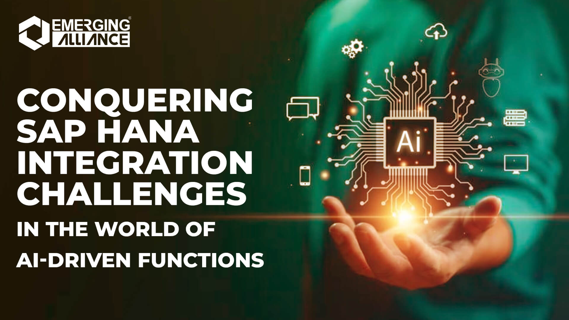 SAP HANA Integration Challenges for AI Driven Functions