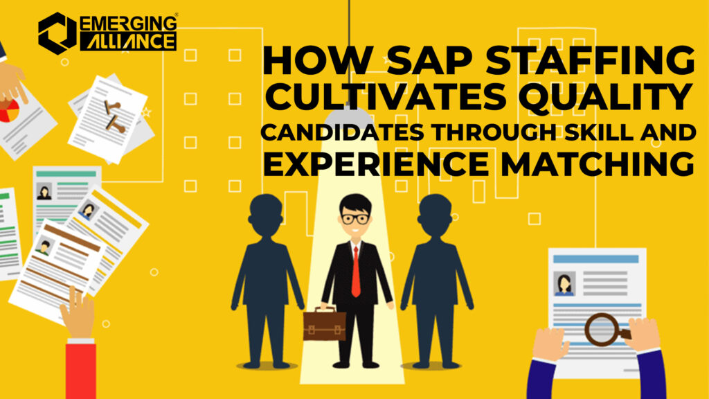 SAP Staffing Skill and Experience Matching
