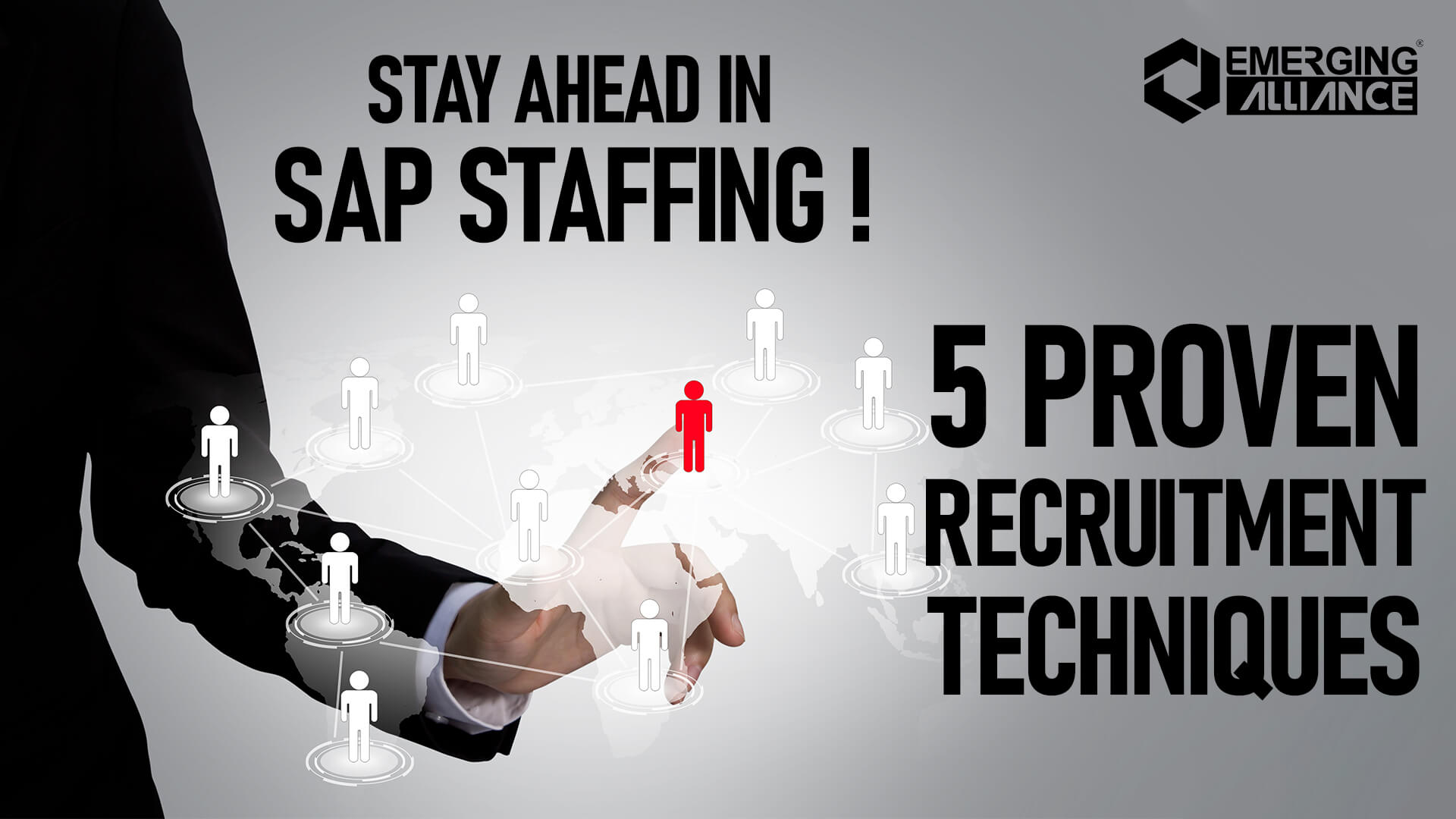 SAP Staffing Recruitment Techniques