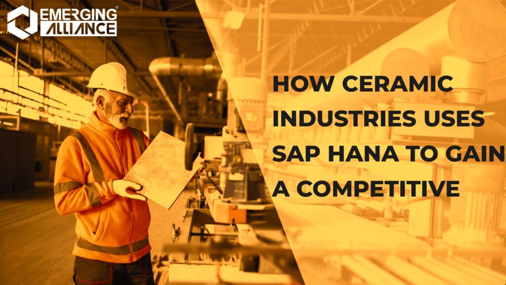 SAP HANA for Ceramic Industry