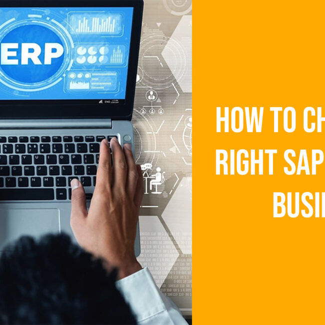 Right SAP for your Business