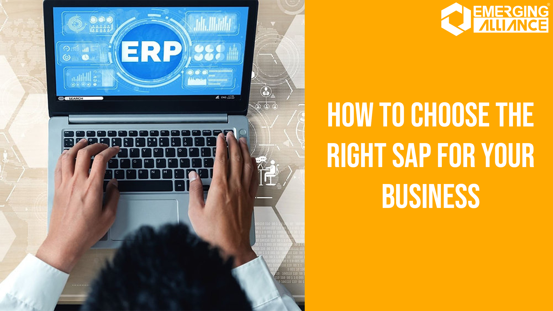 Right SAP for your Business