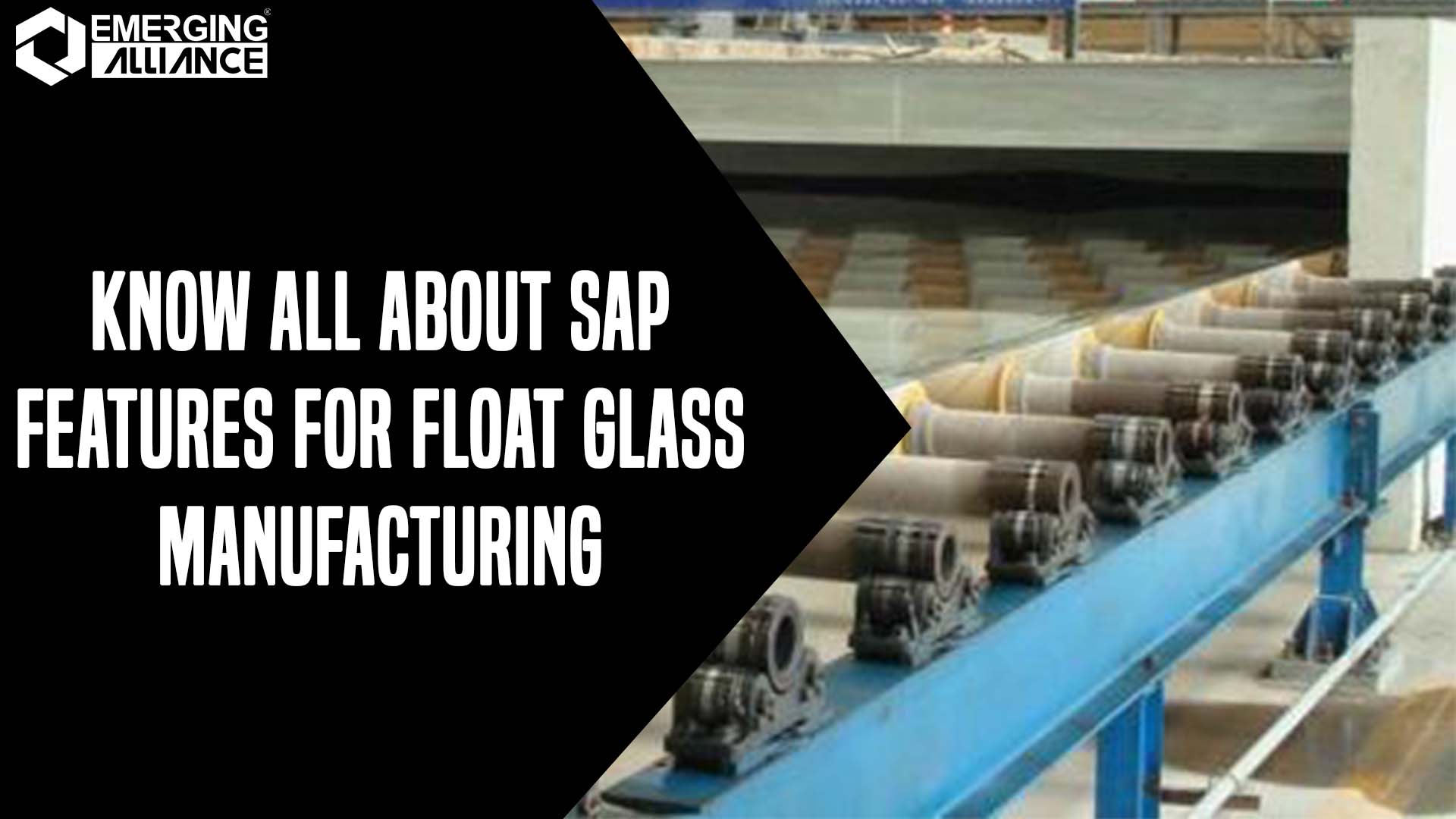 SAP Software for Float Glass Manufacturing