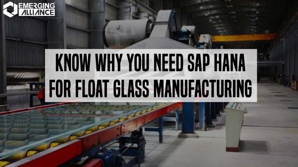 SAP HANA for Float Glass Manufacturing