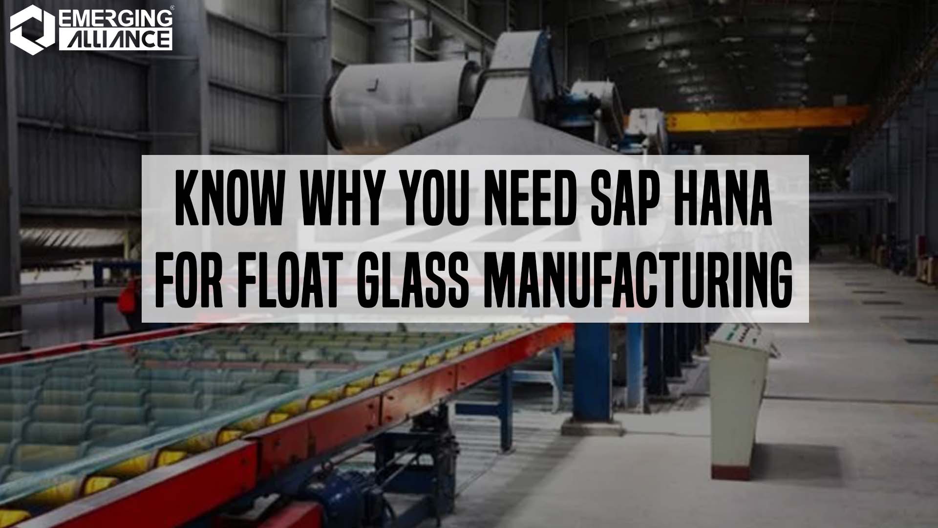 SAP S4 HANA for Float Glass Manufacturing