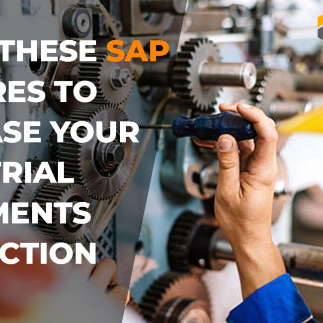 SAP ERP for Industrial Equipments Production