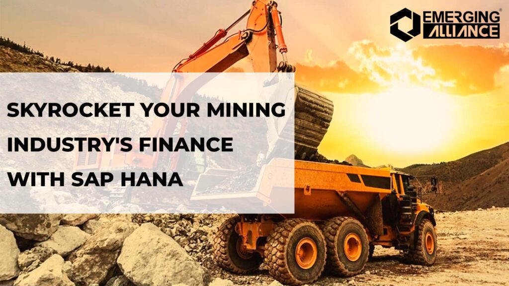 SAP S/4 HANA for Mining Industry