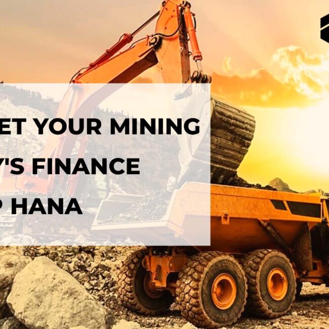 SAP HANA for Mining Industry