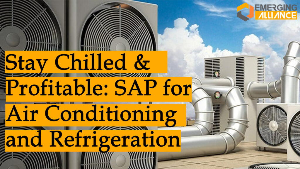 SAP for Air Conditioning & Refrigeration