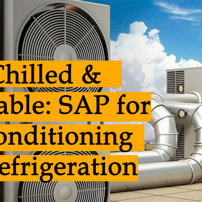 SAP Software for Air Conditioning & Refrigeration