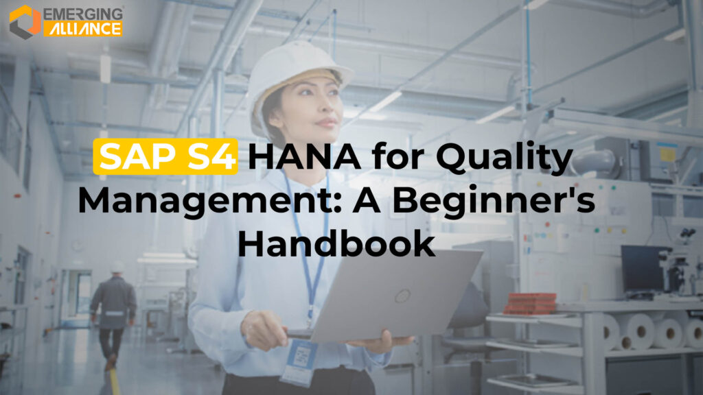 SAP HANA for Quality Management