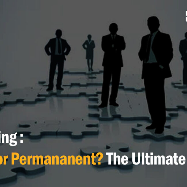 SAP staffing - contract or permanent