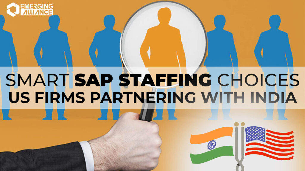 US Partnering with indian SAP STAFFING 