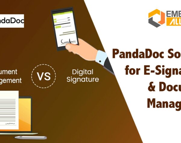 PandaDoc for E-Signatures and Document Management