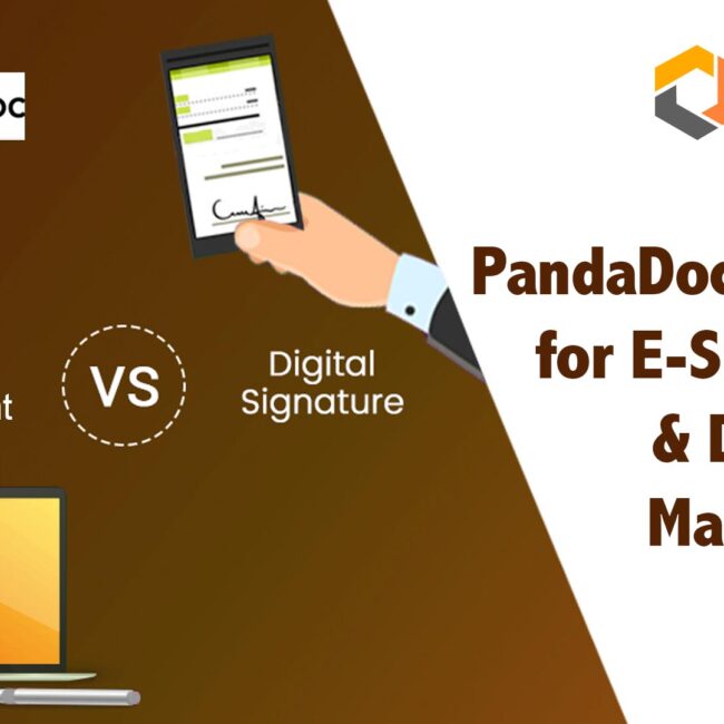 PandaDoc for E-Signatures and Document Management