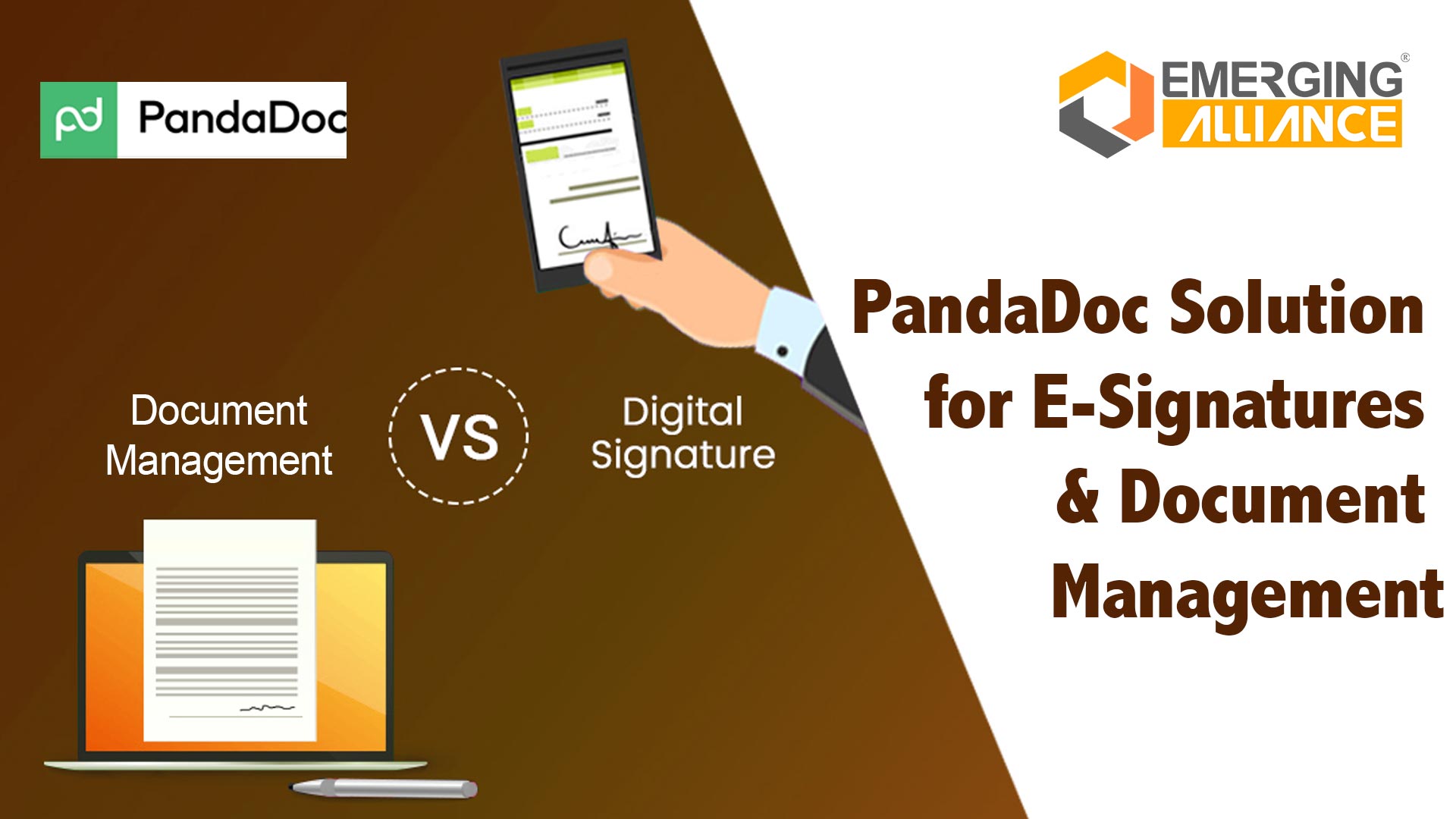 PandaDoc for E-Signatures and Document Management