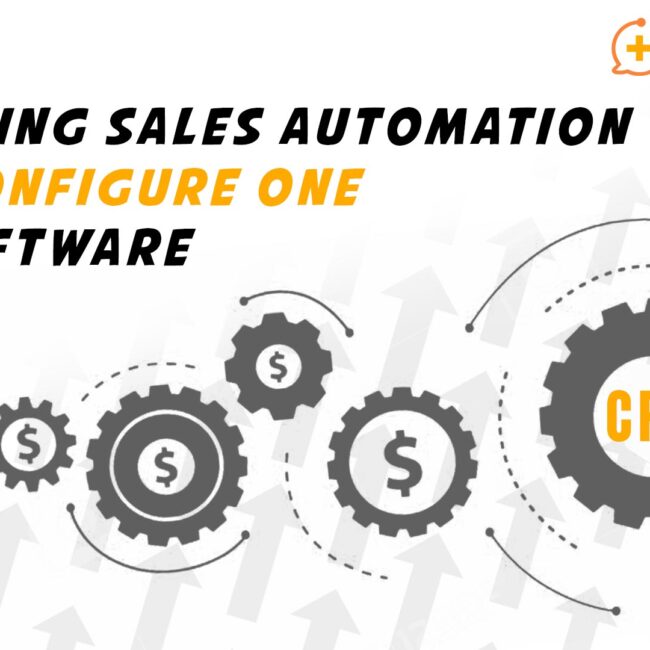 Sales Automation with Configure One