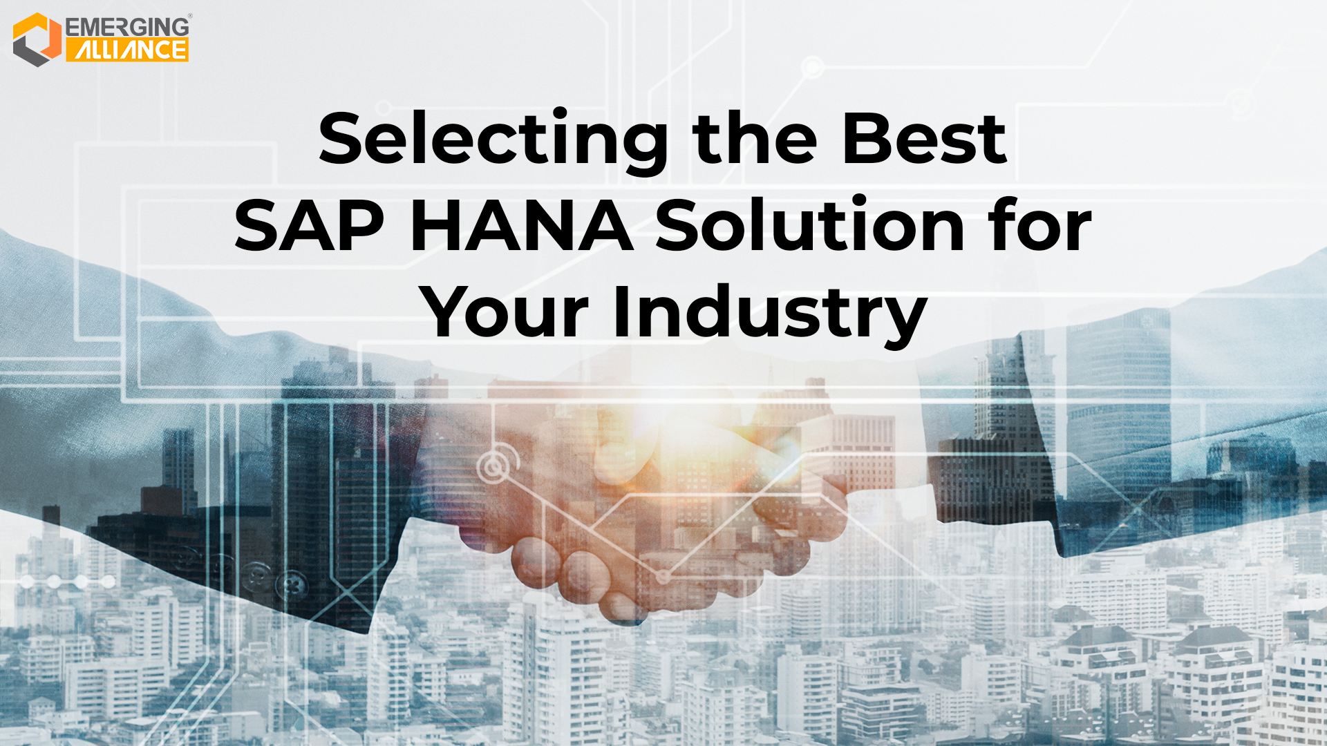 SAP HANA solution for your industry