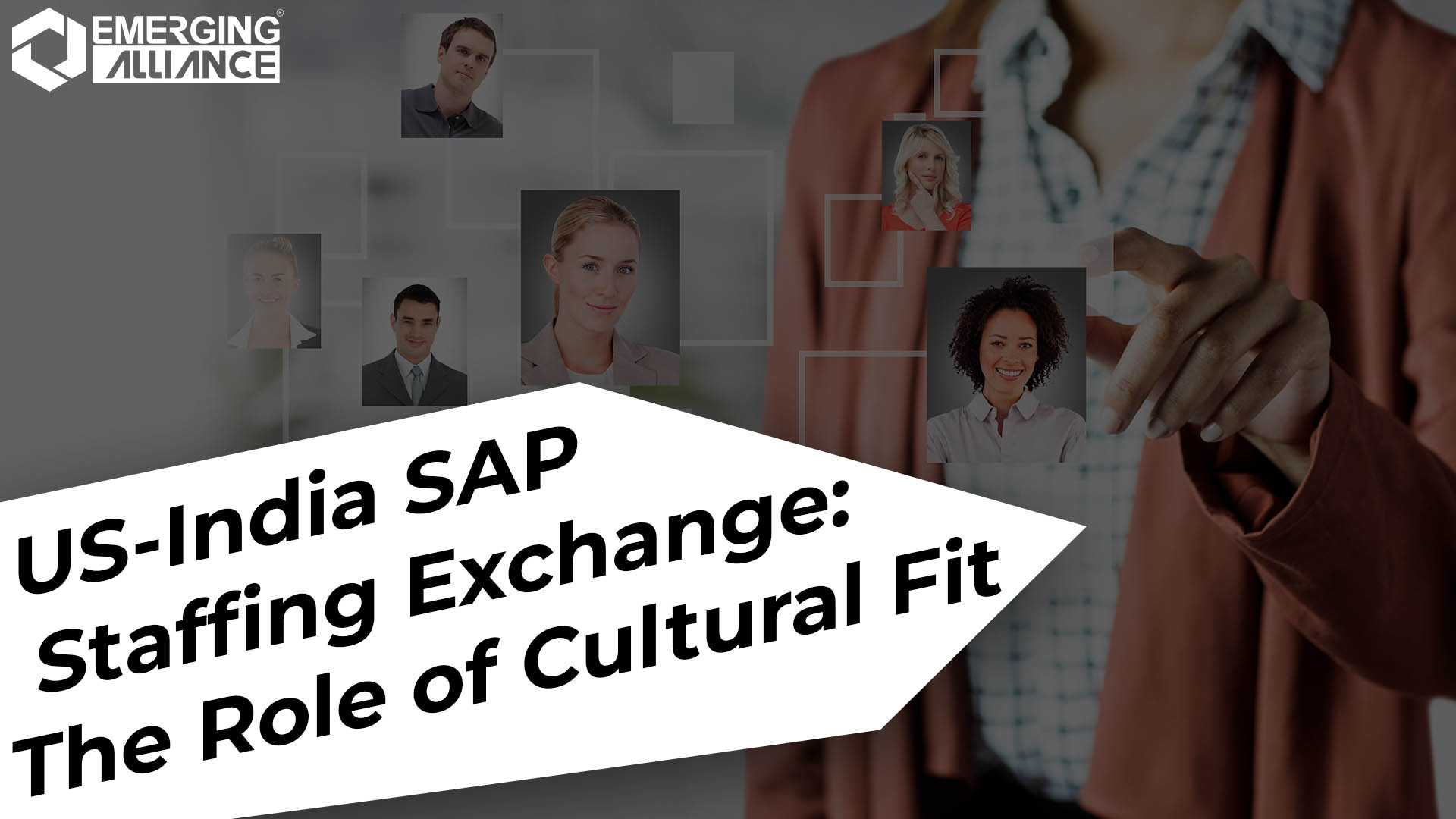 US-India SAP Staffing Exchange with role of cultural fit