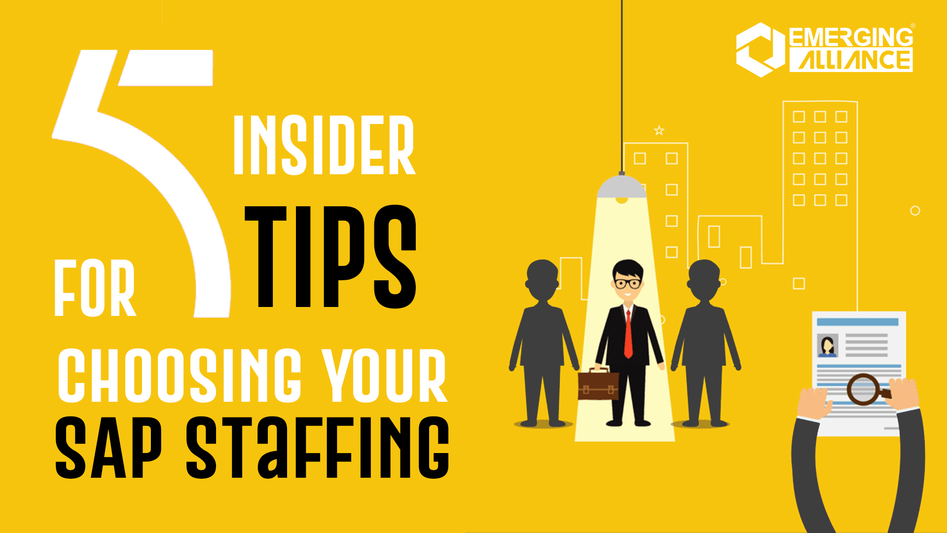 5 Insider Insights with SAP Staffing