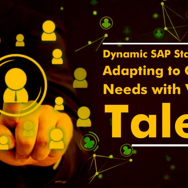 SAP Staffing with the Power of Versatile Talent