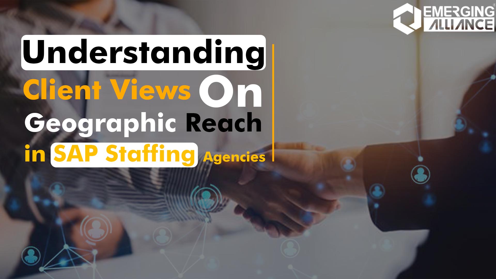 Geographic Reach in SAP Staffing Agencies